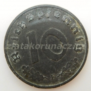 Německo - 10 Reichspfennig 1942 F