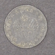 Německo - 10 Reichspfennig 1943 A