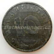 Německo - 10 Reichspfennig 1943 B