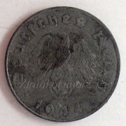Německo - 10 Reichspfennig 1944 D