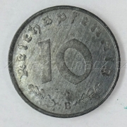 Německo - 10 Reichspfennig 1944 B