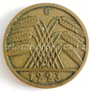 Německo - 10 Rentenpfennig 1923 G