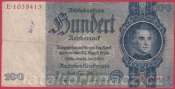 Německo - 100 Reichsmark 24.6.1935 - série E-U