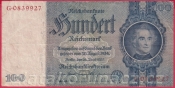  Německo - 100 Reichsmark 24.6.1935 - série G-A