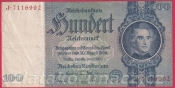 Německo - 100 Reichsmark 24.6.1935 - série J-E
