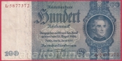 Německo - 100 Reichsmark 24.6.1935 - série L-E