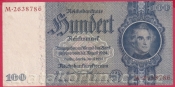 Německo - 100 Reichsmark 24.6.1935 - série M-G