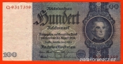 Německo - 100 Reichsmark 24.6.1935 - série Q-G 