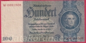  Německo - 100 Reichsmark 24.6.1935 - série W-B