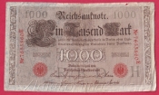 Německo - 1000 mark 21.4.1910 - série E-H-červená