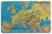 Německo - 12 DM - Trans Europe Line