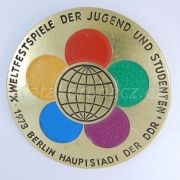 Německo - 1973 - Světový festival mládeže a studentstva