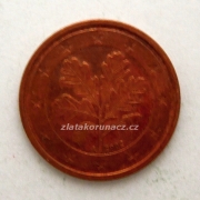 Německo - 2 Cent 2002 A