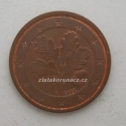 Německo - 2 Cent 2002 G