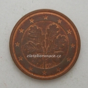 Německo - 2 Cent 2002 J