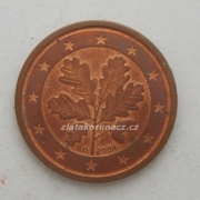 Německo - 2 Cent 2004 D