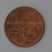 Německo - 2 cent 2006 F