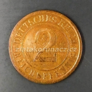 Německo - 2 Reichspfennig 1925 A