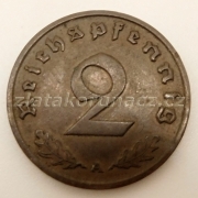 Německo - 2 Reichspfennig 1937 A