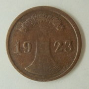 Německo - 2 Rentenpfennig 1923 F