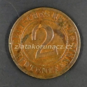 Německo - 2 Rentenpfennig 1924 E