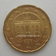 Německo - 20 Cent 2002G