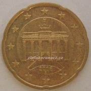 Německo - 20 Cent 2006A