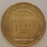 Německo - 20 Cent 2006D