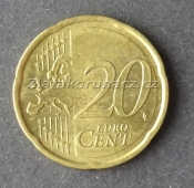 Německo - 20 cent 2007 F