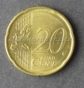 Německo - 20 cent 2009 J