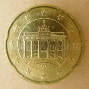 Německo - 20 cent 2014 J