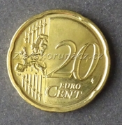 Německo - 20 cent 2016 J