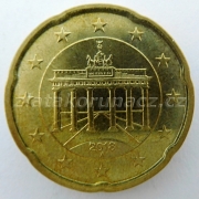 Německo - 20 cent 2018 A