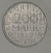 Německo - 200 Mark 1923 A