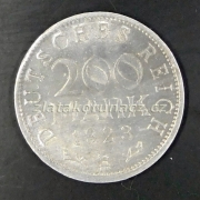 Německo - 200 Mark 1923 E