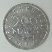 Německo - 200 Mark 1923 G
