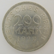 Německo - 200 Mark 1923 J