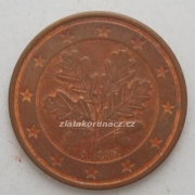 Německo - 5 Cent 2002A