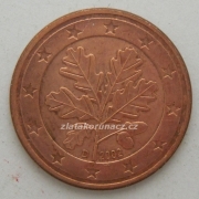 Německo - 5 Cent 2002D