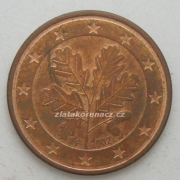 Německo - 5 Cent 2002F