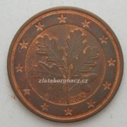 Německo - 5 Cent 2002J