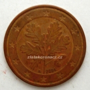 Německo - 5 Cent 2004A
