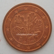 Německo - 5 Cent 2004D