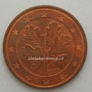 Německo - 5 Cent 2006A