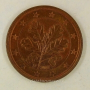 Německo - 5 Cent 2007 D