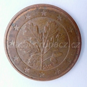Německo - 5 cent 2010 J