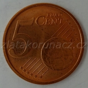 Německo - 5 Cent 2011 J