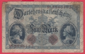 Německo - 5 mark 5.8.1914 - série P