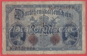 Německo -  5 mark 5.8.1914 - série K