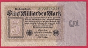 Německo - 5 Milliarden mark 10.9.1923 - série A